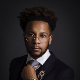 Portrait of Emmanuel K.