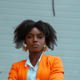 Portrait of Grace T.